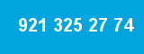 921 325 27 74 921 325 27 74